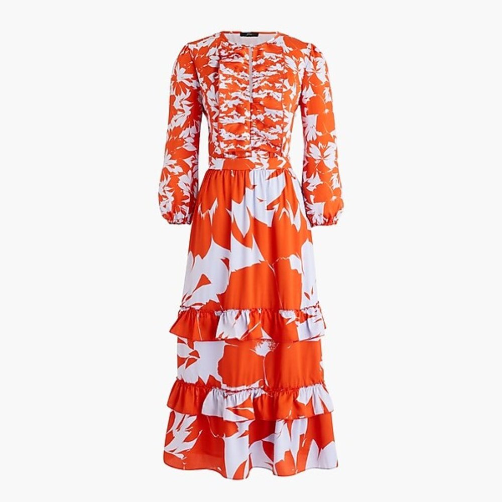 NWT J.Crew Collection Dress in Ratti - Size 0